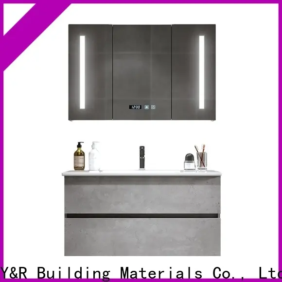 Latest pvc mdf bathroom cabinet Suppliers 1