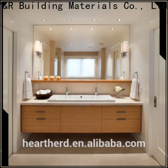 New bathroom pvc cabinet Suppliers 1