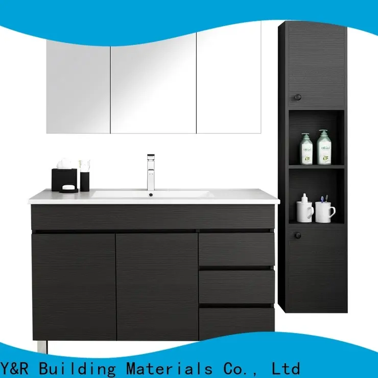 Y&r Furniture double sink vanity manufacturers 1