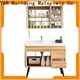 Y&r Furniture China antique bathroom mirror cabinet Suppliers 1