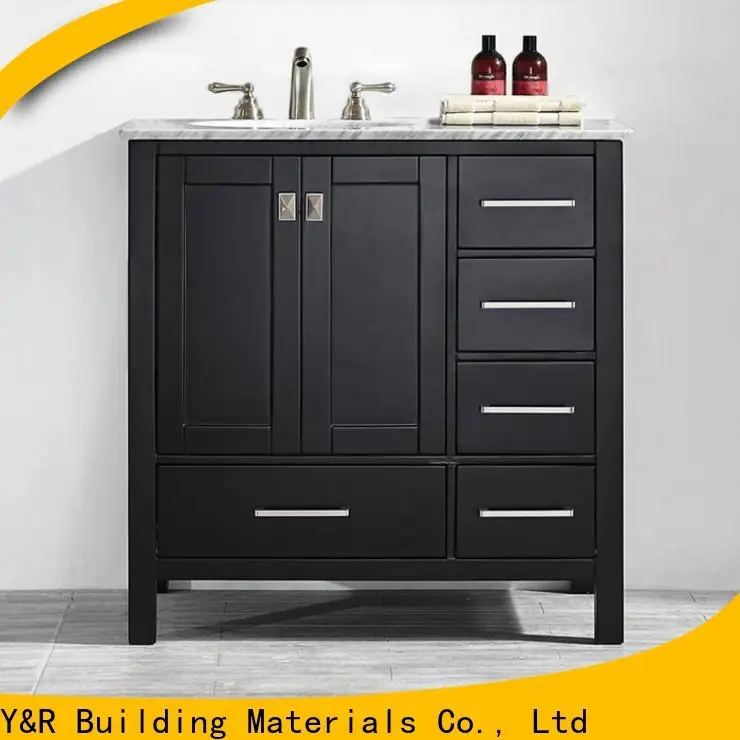 Y&r Furniture wall hung vanity unit for business 1