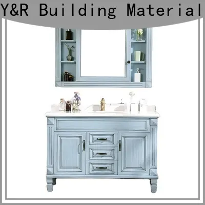 Y&r Furniture Top particle board bathroom vanity company 1