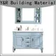 Y&r Furniture Top particle board bathroom vanity company 1