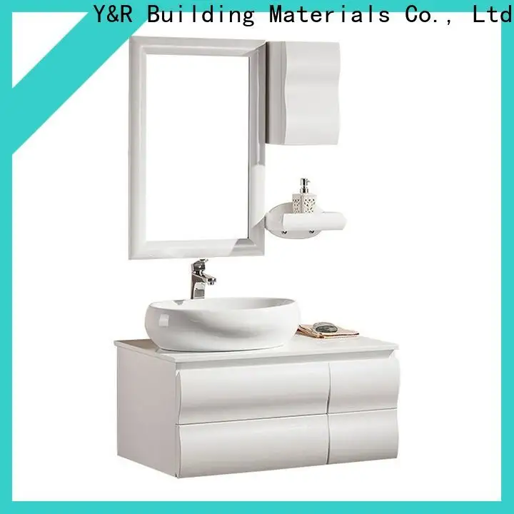 High-quality hotel bathroom vanity for business 1