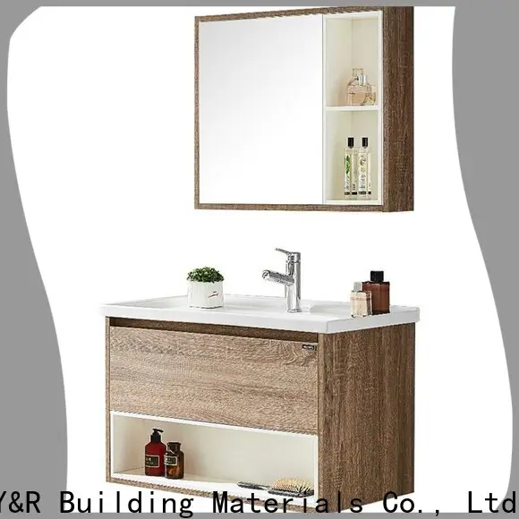 Y&r Furniture High-quality makro bathroom cabinets for business 1