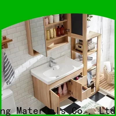 Y&r Furniture pvc mdf bathroom cabinet Supply 1