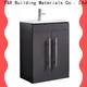 Custom hanging bathroom cabinet factory 1