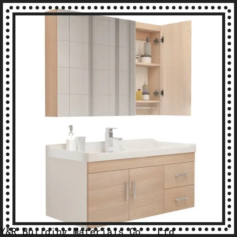 New readymade bathroom cabinets for business 1