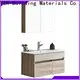 Wholesale solid wood floating bathroom vanity manufacturers 1