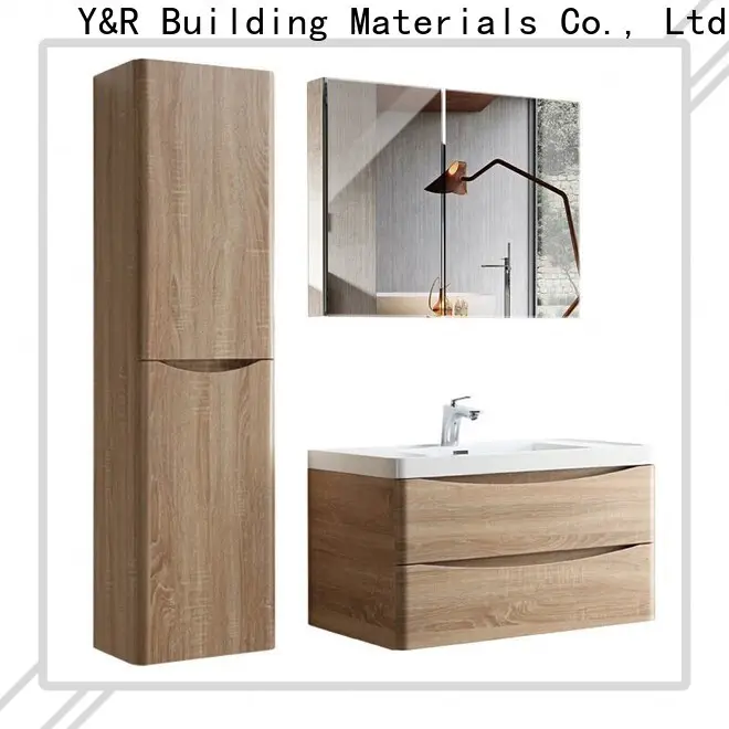 Y&r Furniture New pvc bathroom cabinet company 1