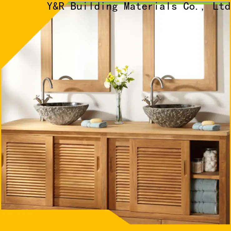 Y&r Furniture black bathroom vanity company 1