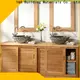 Y&r Furniture black bathroom vanity company 1