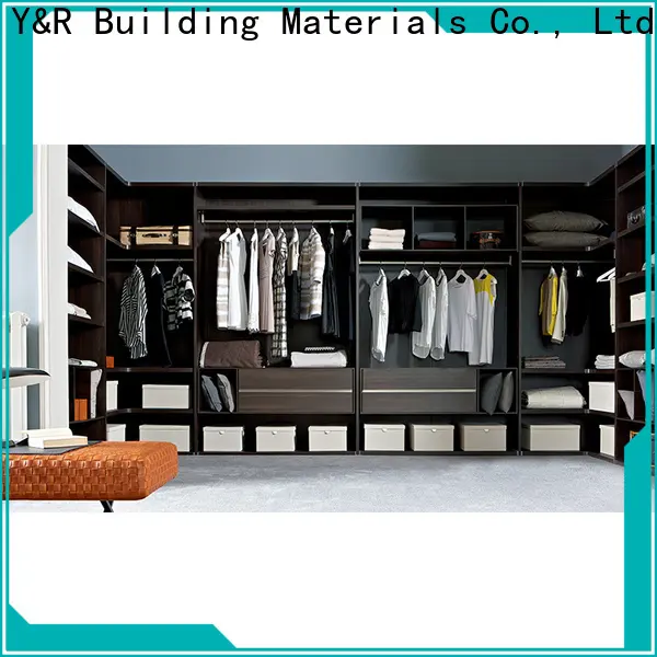 Y&r Furniture China walk in wardrobe closet company 1