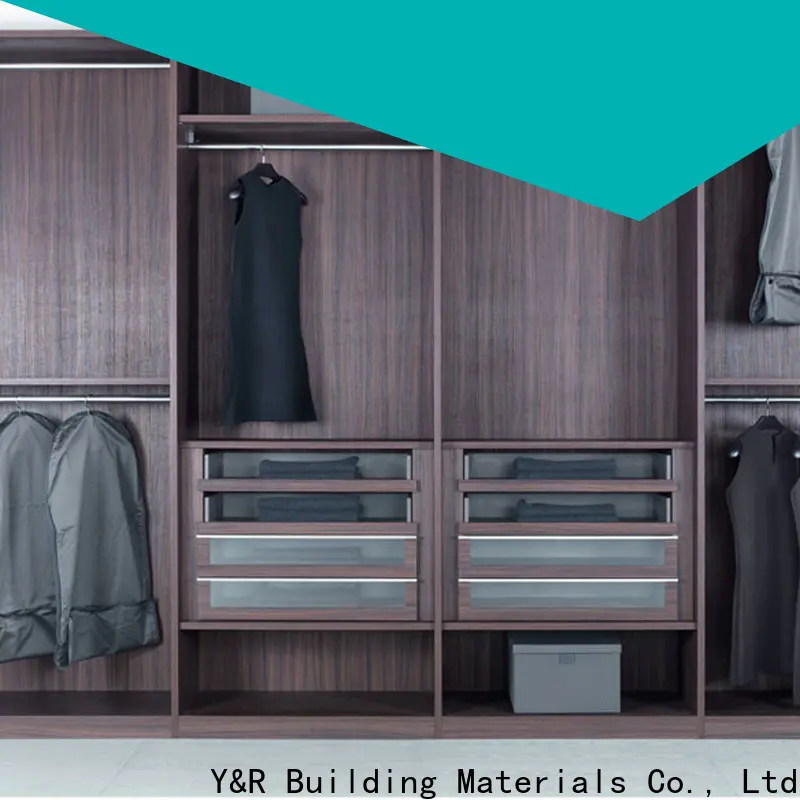 Y&r Furniture walk in closet wardrobe factory 1