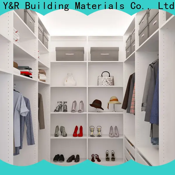 Y&r Furniture walk in wardrobe closet company 1