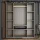 Y&r Furniture Latest stylish wardrobe for bedroom factory 1