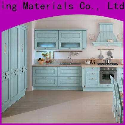 Top modern wood kitchen cabinets for business1 1