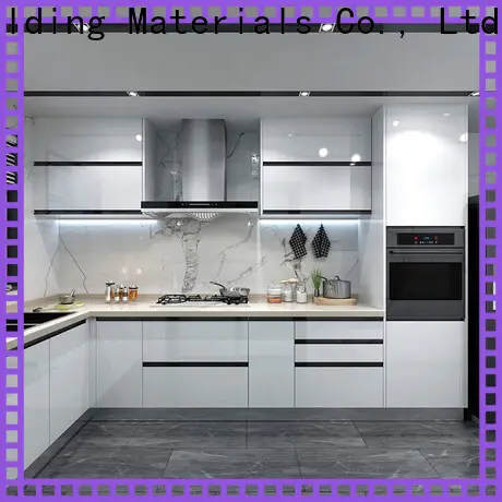 Y&r Furniture solid wood kitchen cabinet manufacturers 1