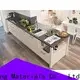 High-quality modern white kitchens company1 1