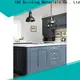 Y&r Furniture modern high gloss kitchen cabinets factory2 1