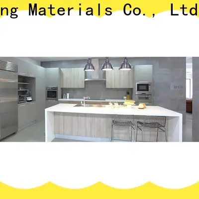 Y&r Furniture Custom modern open kitchen cabinets factory 1