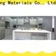Y&r Furniture Custom modern open kitchen cabinets factory 1