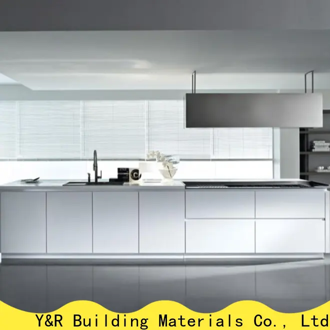 Y&r Furniture modern gray cabinets company 1
