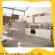 High-quality contemporary style kitchen cabinets factory 1