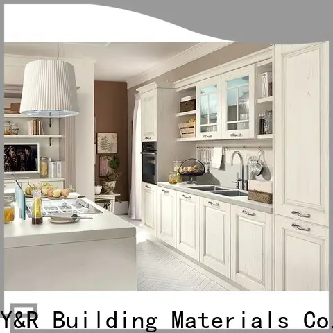 Latest modern high gloss kitchen cabinets for business 1