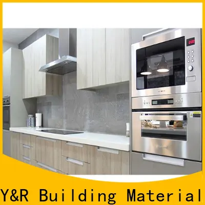 Wholesale contemporary style kitchen cabinets company 1