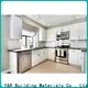 China modern black kitchen cabinets factory 1