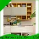 Y&r Furniture Custom modern grey kitchen cabinets manufacturers 1