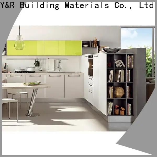 Wholesale modern white kitchens company 1