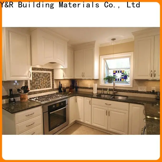 Y&r Furniture Best modern gray cabinets factory1 1
