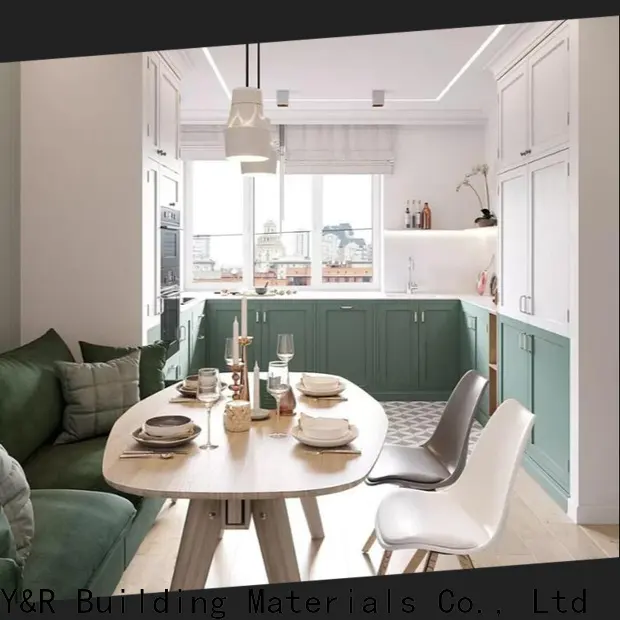 Y&r Furniture Latest new modern kitchen cabinets Supply 1