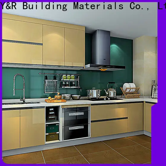 Y&r Furniture Wholesale contemporary kitchen cabinets Suppliers1 1