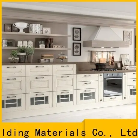 High-quality modern high gloss kitchen cabinets factory 1
