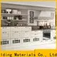 High-quality modern high gloss kitchen cabinets factory 1