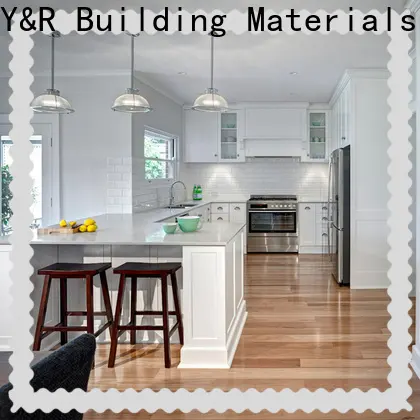 Y&r Furniture modern high gloss kitchen cabinets company2 1
