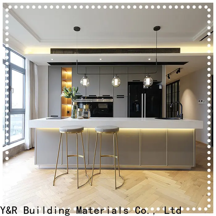 Latest modern white kitchens Supply 1
