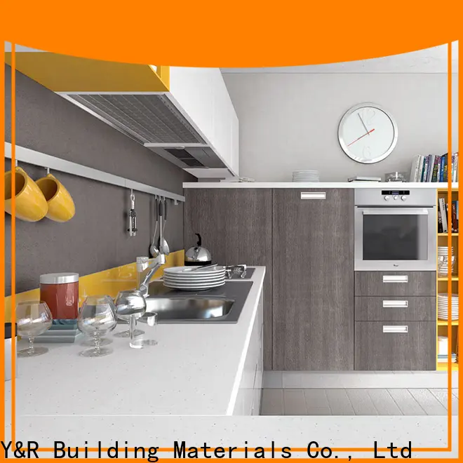 Y&r Furniture Top modern kitchen cabinets price for business 1