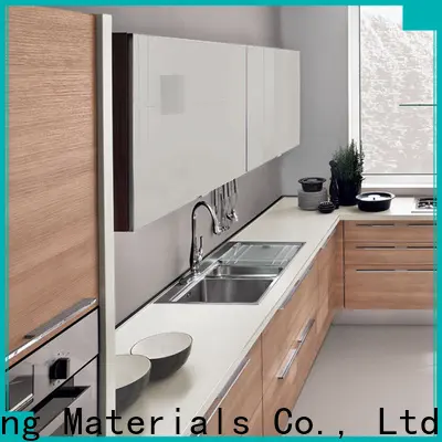 Y&r Furniture modern high gloss kitchen cabinets Suppliers 1