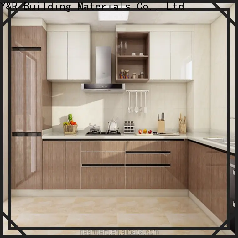Y&r Furniture New modern inset cabinets manufacturers 1