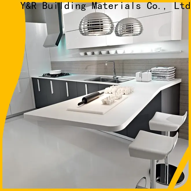 Y&r Furniture modern kitchen cabinets price factory 1
