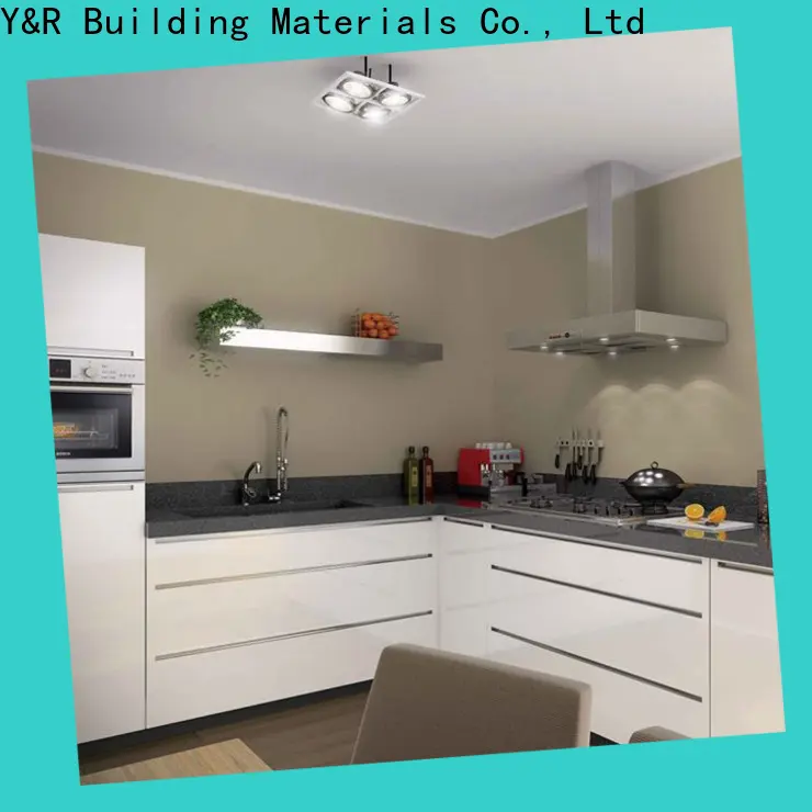 Best modern black kitchen cabinets Supply 1