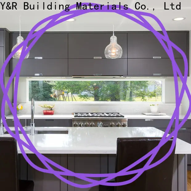 Wholesale modern white kitchens factory 1
