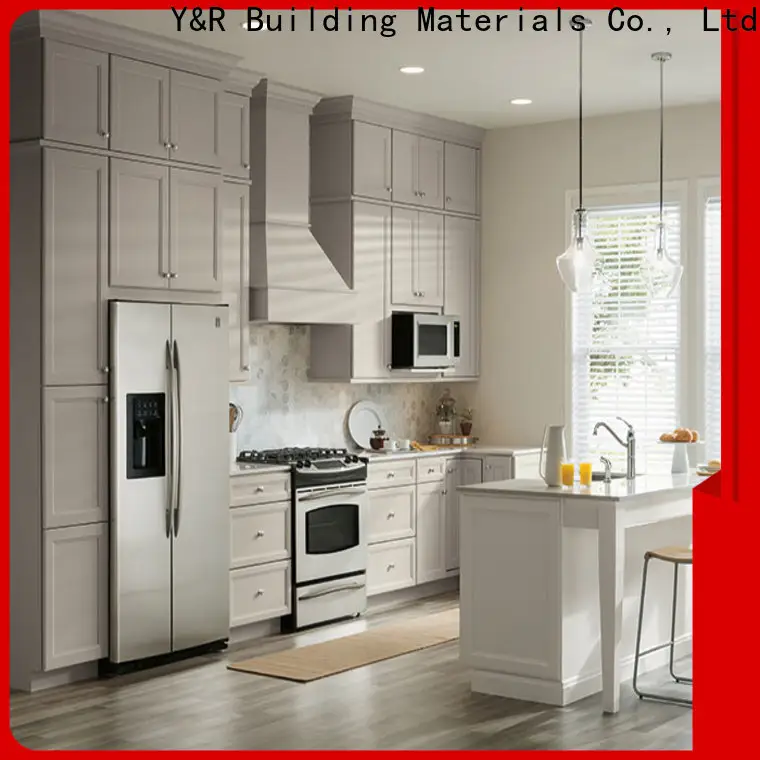 Y&r Furniture New modern frameless cabinets Supply 1