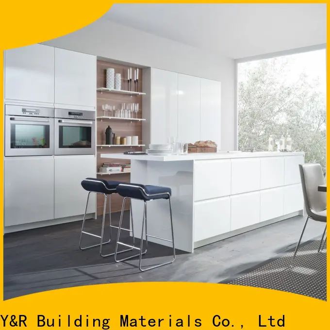 Y&r Furniture modern kitchen cabinets price Supply 1