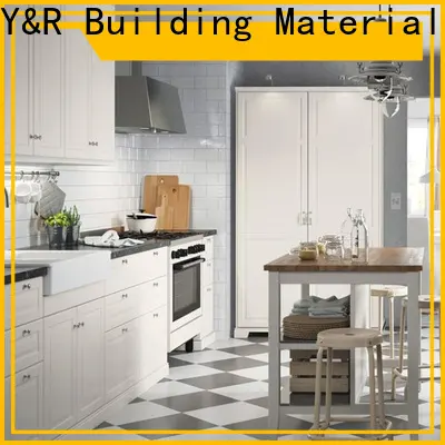 Y&r Furniture contemporary kitchen cabinets factory1 1