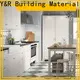Y&r Furniture contemporary kitchen cabinets factory1 1
